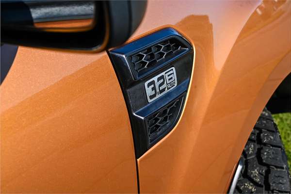 2021 Ford Ranger Wildtrak PX MkIII 4X4 3.2L