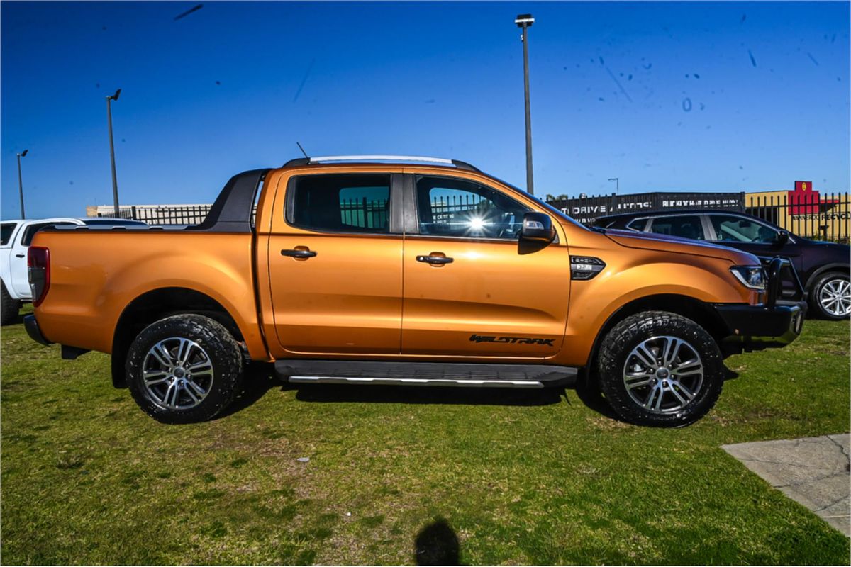 2021 Ford Ranger Wildtrak PX MkIII 4X4 3.2L