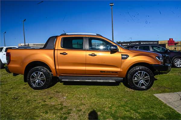 2021 Ford Ranger Wildtrak PX MkIII 4X4 3.2L