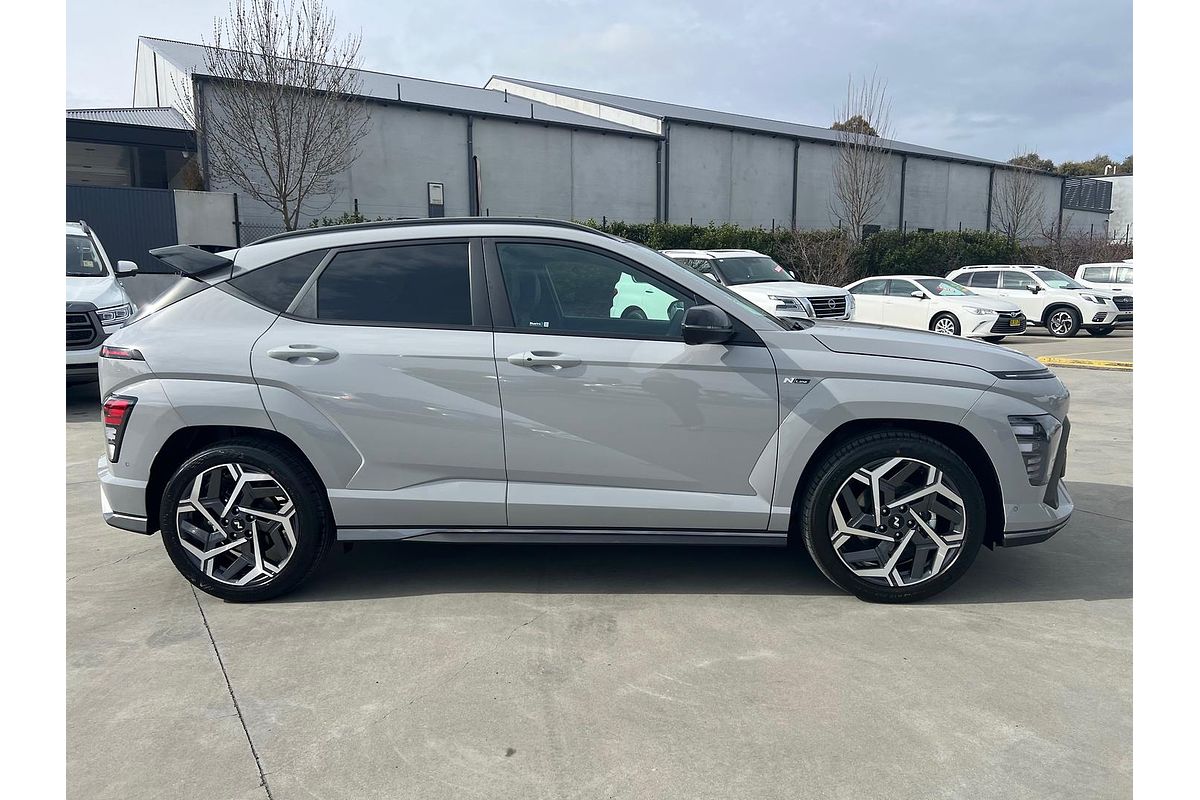 2025 Hyundai Kona Premium N Line SX2.V3