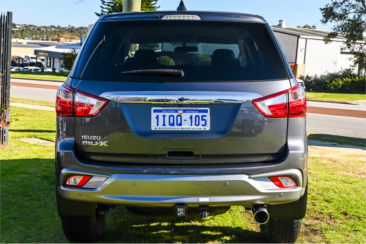 2020 Isuzu MU-X LS-U