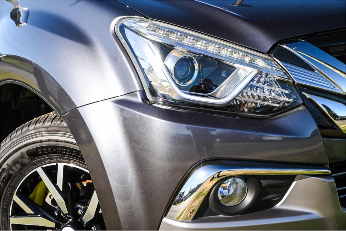 2020 Isuzu MU-X LS-U