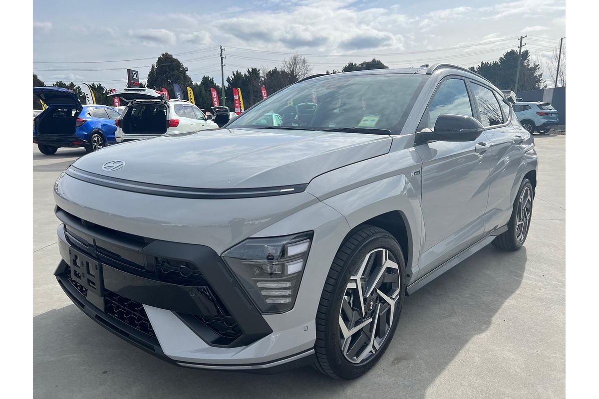2025 Hyundai Kona Premium N Line SX2.V3