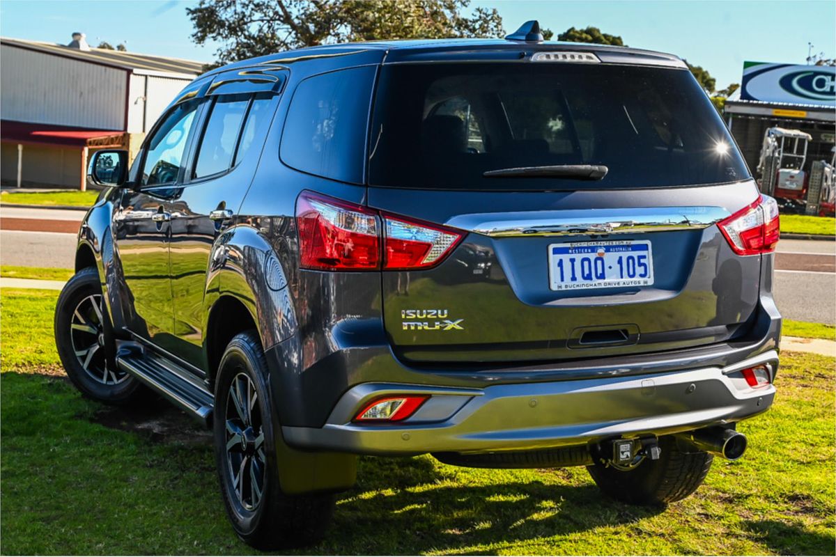 2020 Isuzu MU-X LS-U