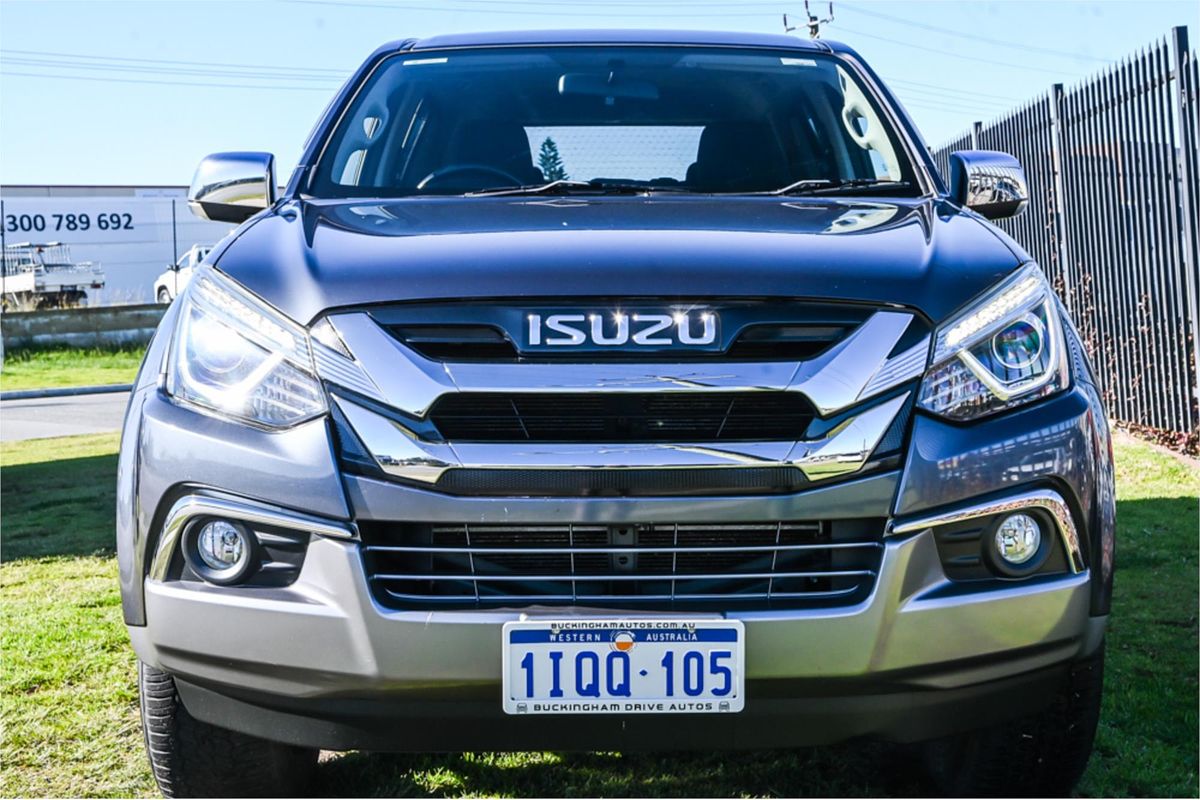 2020 Isuzu MU-X LS-U