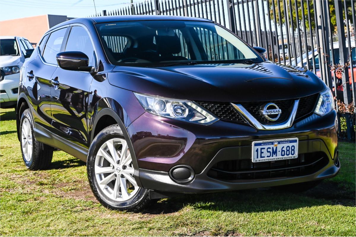 2014 Nissan QASHQAI ST J11