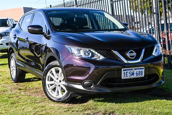 2014 Nissan QASHQAI ST J11