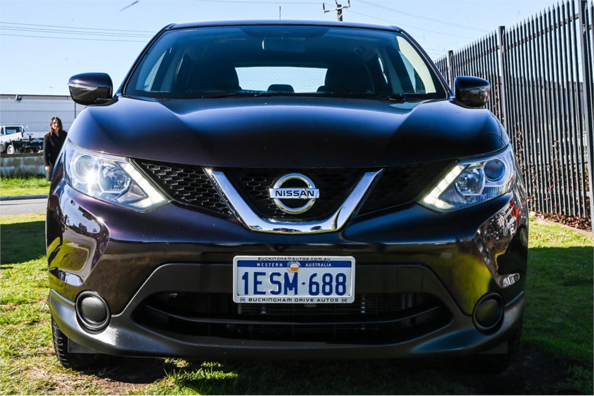 2014 Nissan QASHQAI ST J11