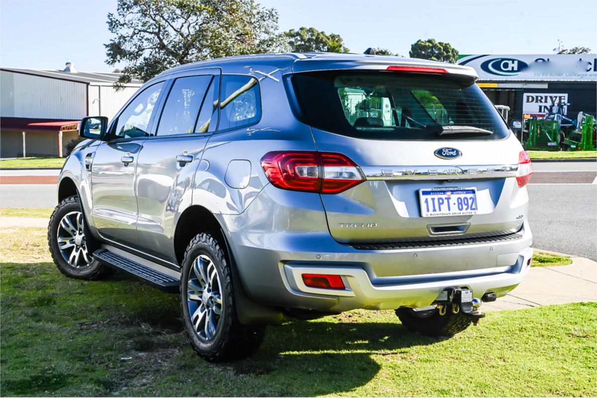 2017 Ford Everest Trend UA 3.2L
