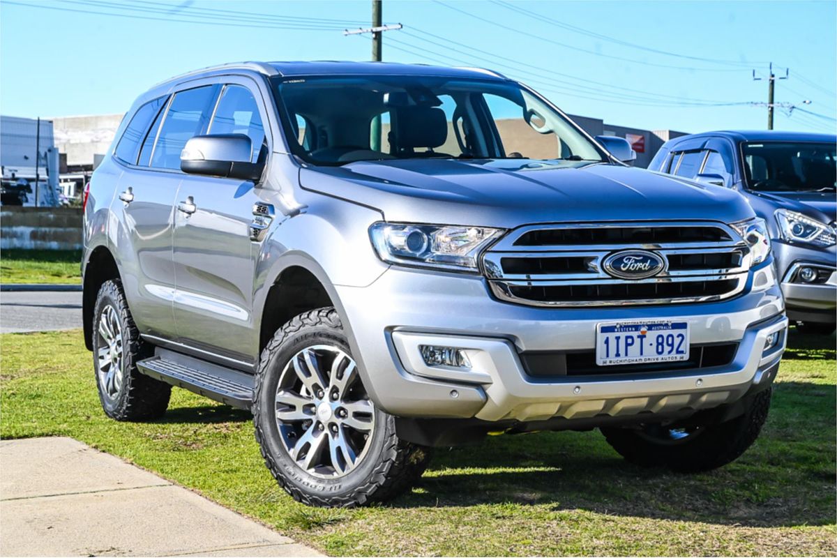 2017 Ford Everest Trend UA 3.2L