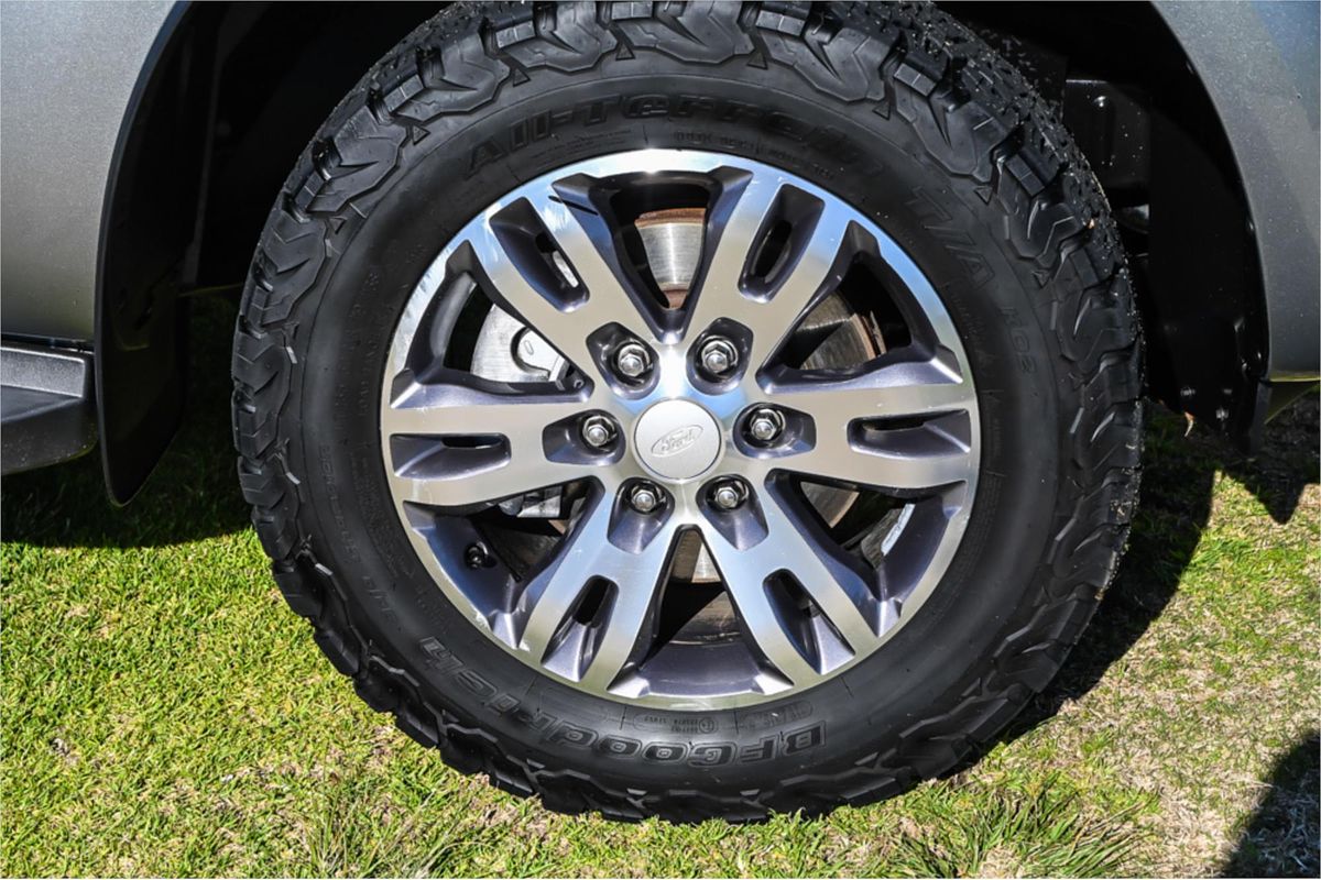 2017 Ford Everest Trend UA 3.2L