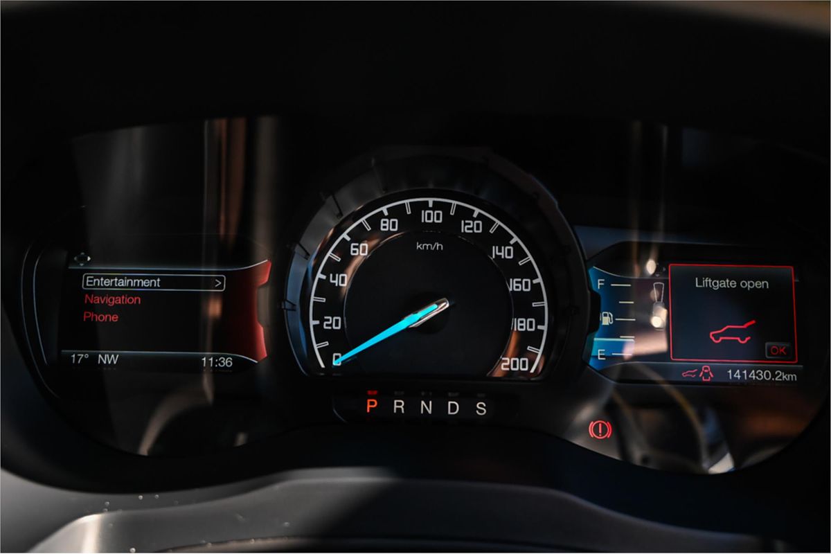 2017 Ford Everest Trend UA 3.2L
