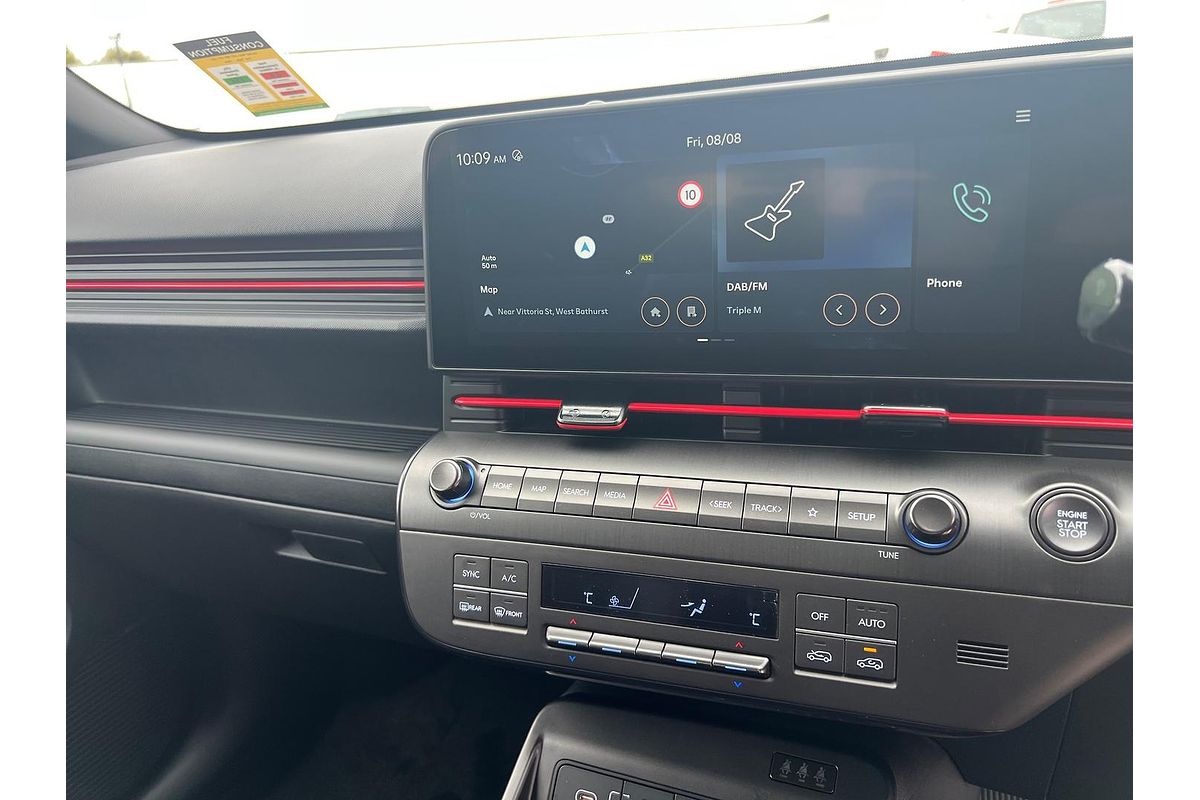 2025 Hyundai Kona Premium N Line SX2.V3