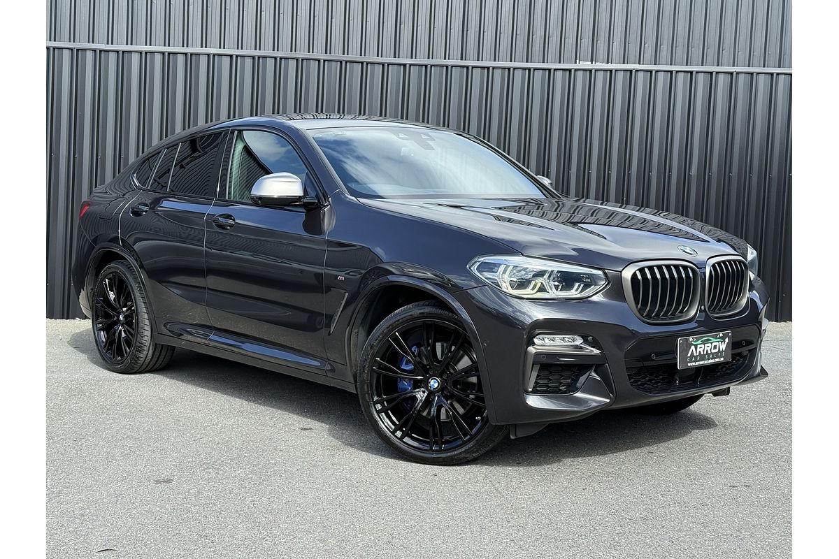 2018 BMW X4 M40i G02