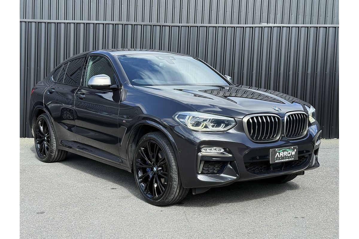 2018 BMW X4 M40i G02