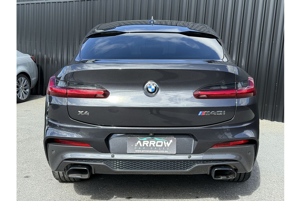 2018 BMW X4 M40i G02
