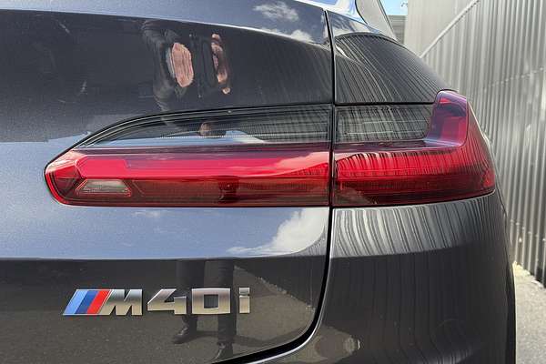 2018 BMW X4 M40i G02