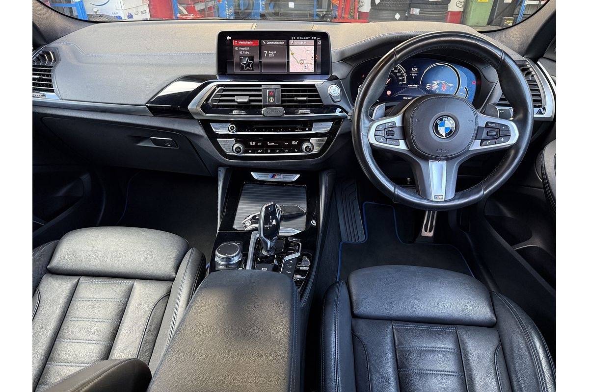 2018 BMW X4 M40i G02