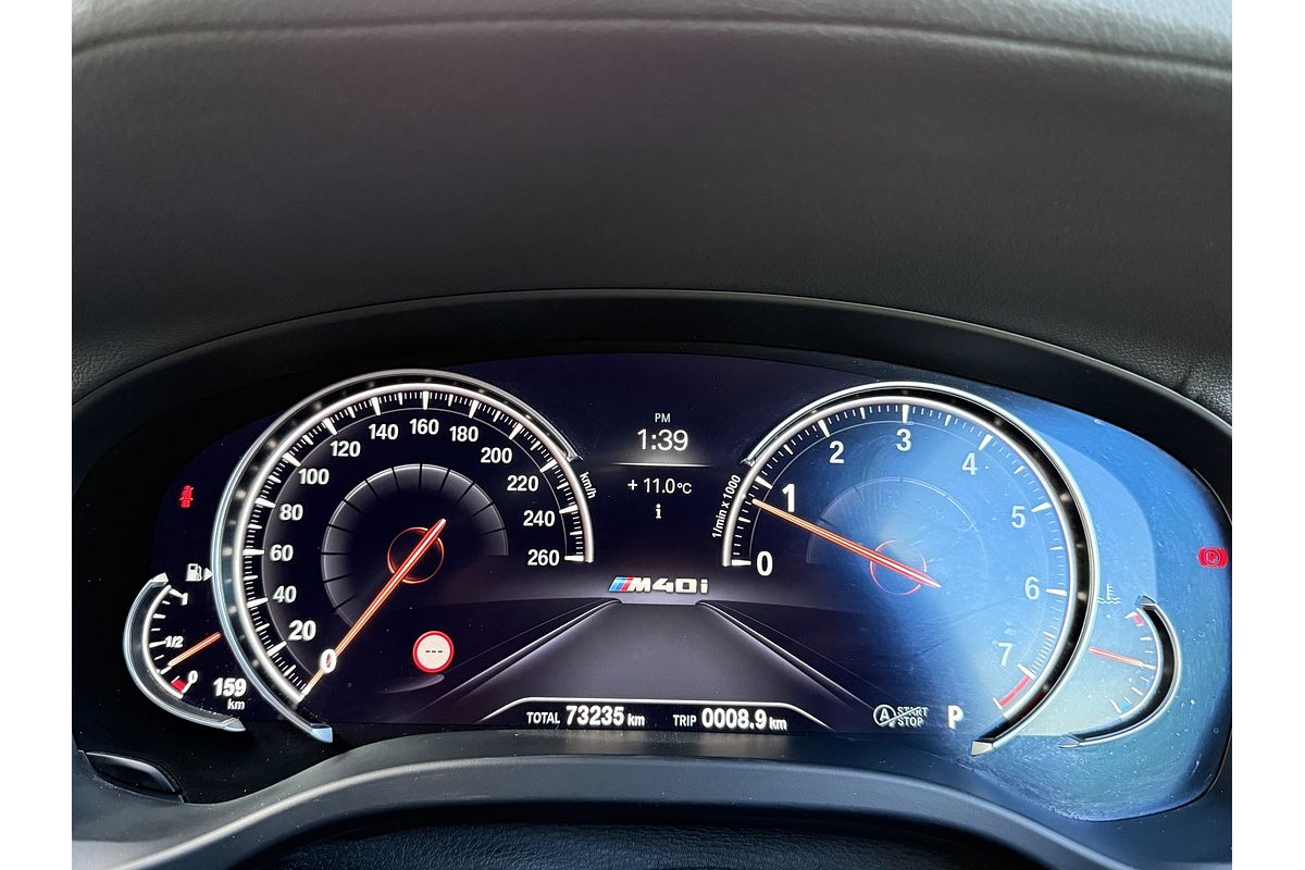 2018 BMW X4 M40i G02