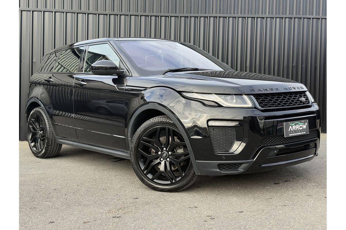 2015 Land Rover Range Rover Evoque TD4 180 HSE Dynamic L538