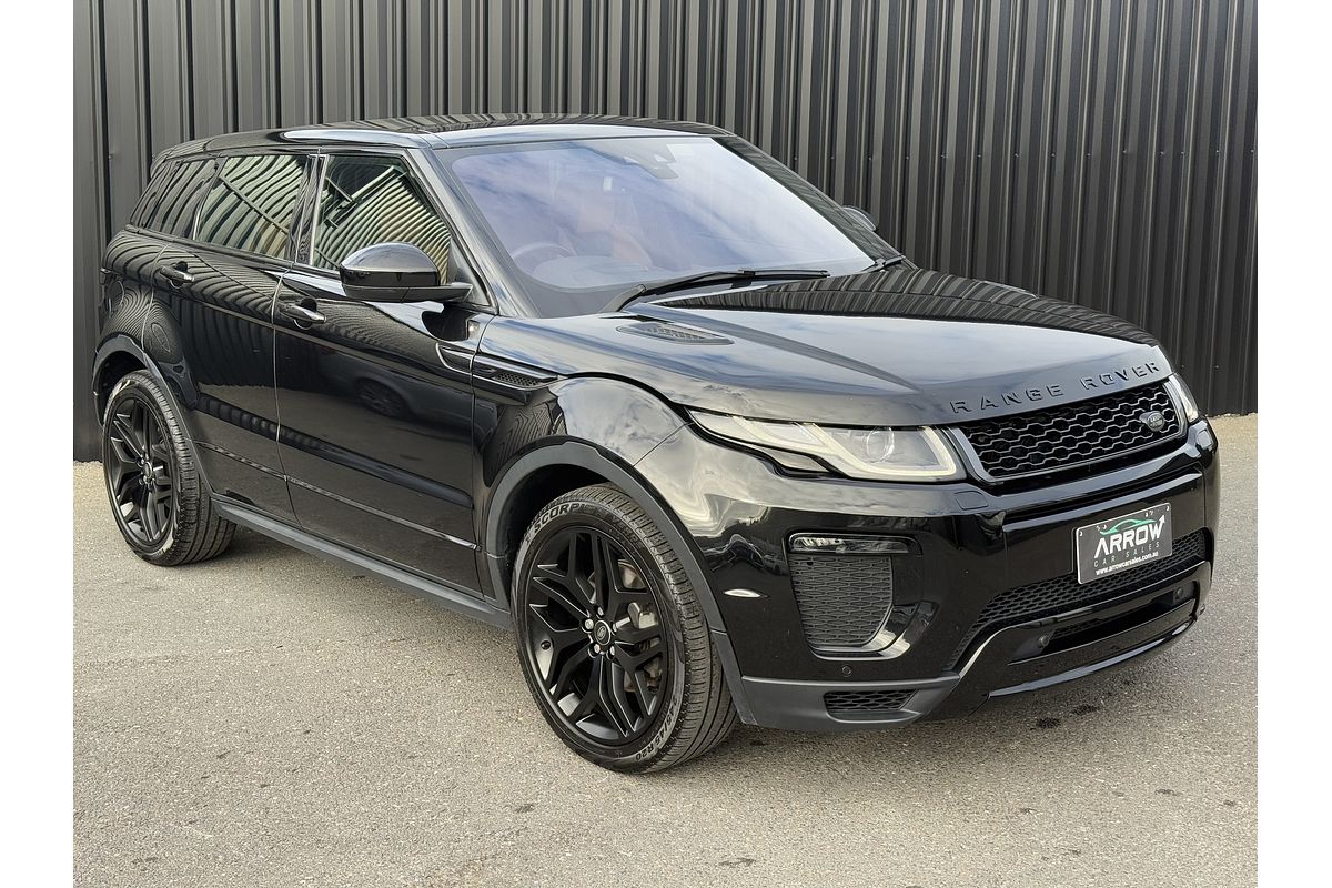 2015 Land Rover Range Rover Evoque TD4 180 HSE Dynamic L538