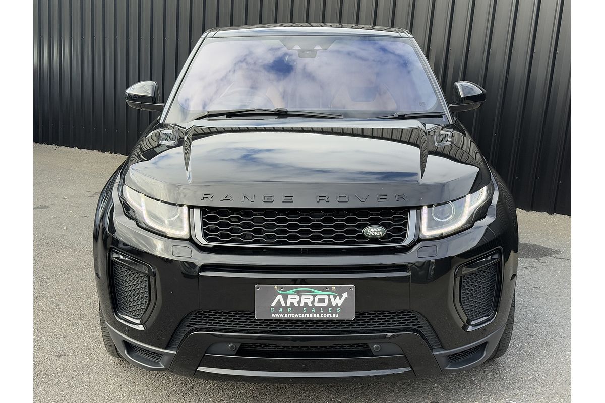 2015 Land Rover Range Rover Evoque TD4 180 HSE Dynamic L538