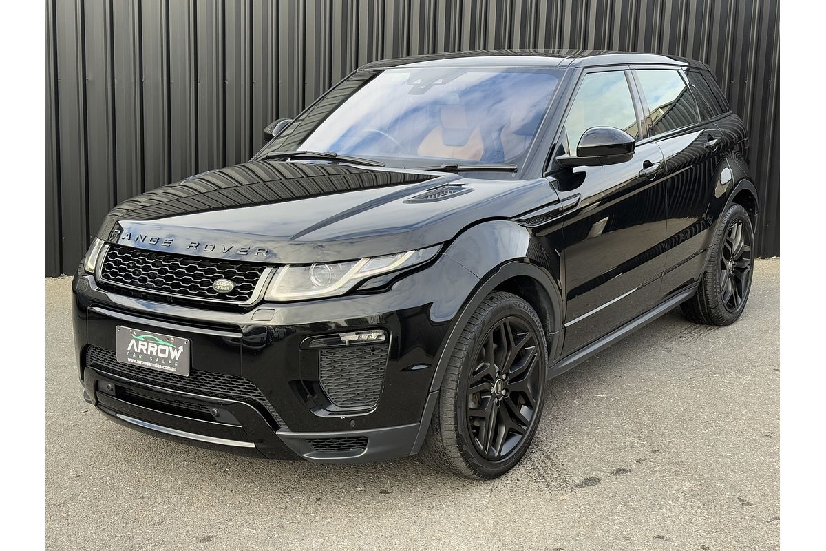 2015 Land Rover Range Rover Evoque TD4 180 HSE Dynamic L538