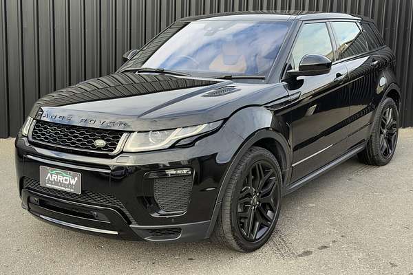 2015 Land Rover Range Rover Evoque TD4 180 HSE Dynamic L538