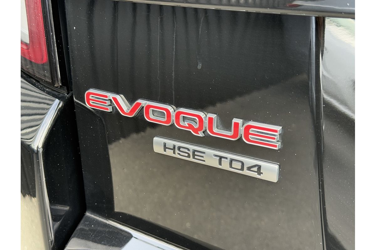 2015 Land Rover Range Rover Evoque TD4 180 HSE Dynamic L538