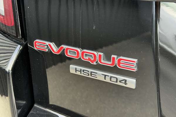 2015 Land Rover Range Rover Evoque TD4 180 HSE Dynamic L538