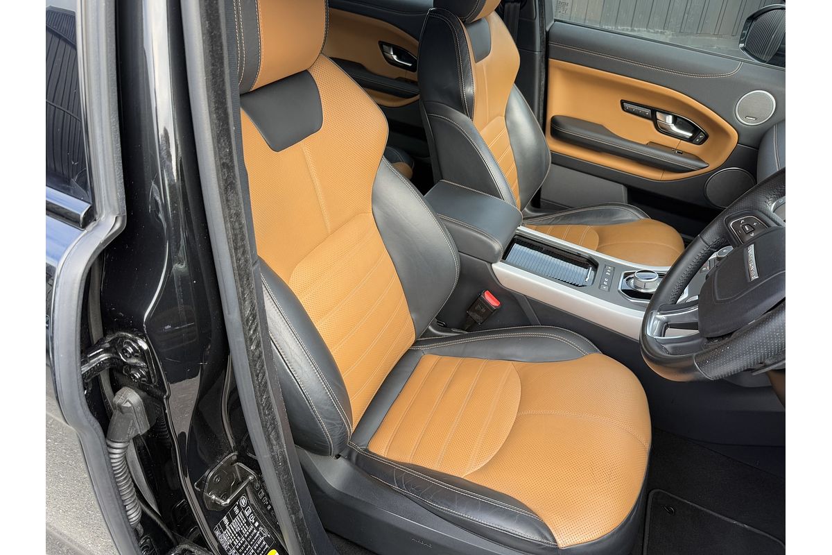 2015 Land Rover Range Rover Evoque TD4 180 HSE Dynamic L538