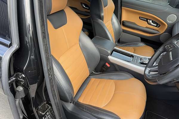 2015 Land Rover Range Rover Evoque TD4 180 HSE Dynamic L538
