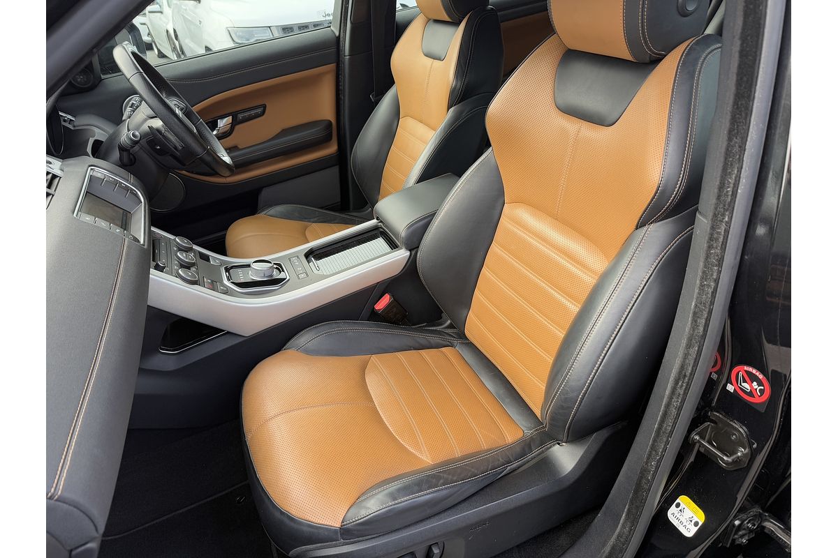 2015 Land Rover Range Rover Evoque TD4 180 HSE Dynamic L538