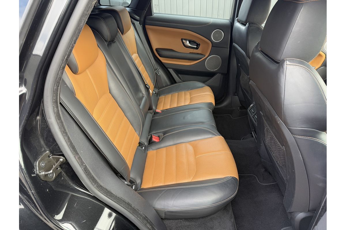 2015 Land Rover Range Rover Evoque TD4 180 HSE Dynamic L538