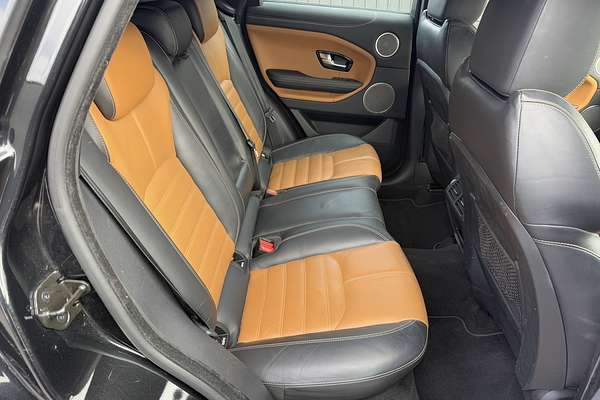 2015 Land Rover Range Rover Evoque TD4 180 HSE Dynamic L538