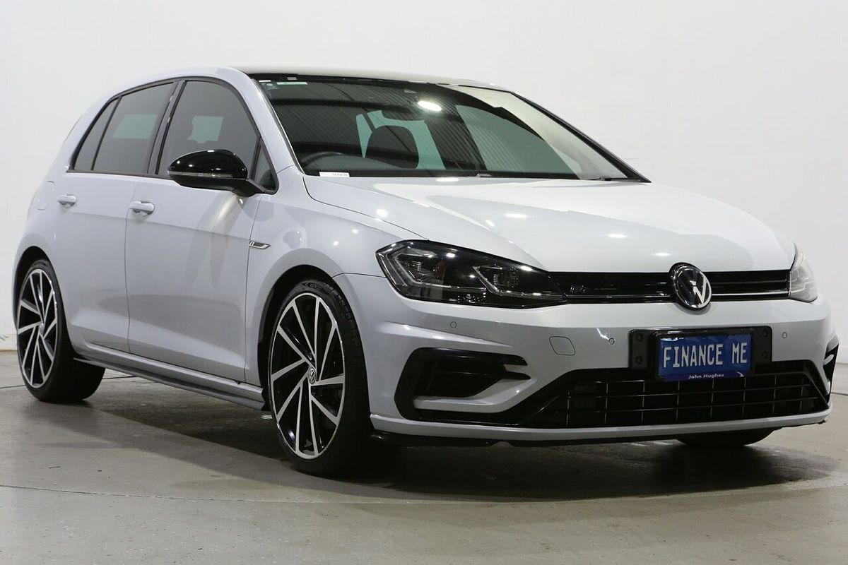 2018 Volkswagen Golf R Grid Edition 7.5