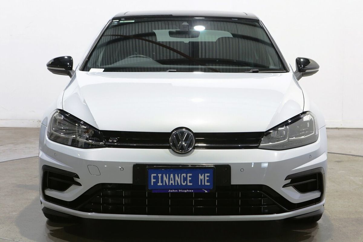2018 Volkswagen Golf R Grid Edition 7.5