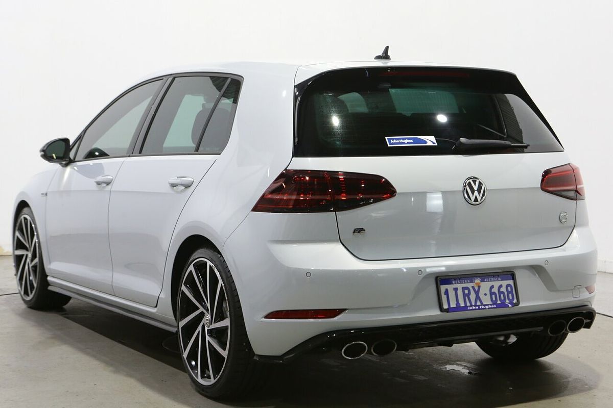 2018 Volkswagen Golf R Grid Edition 7.5