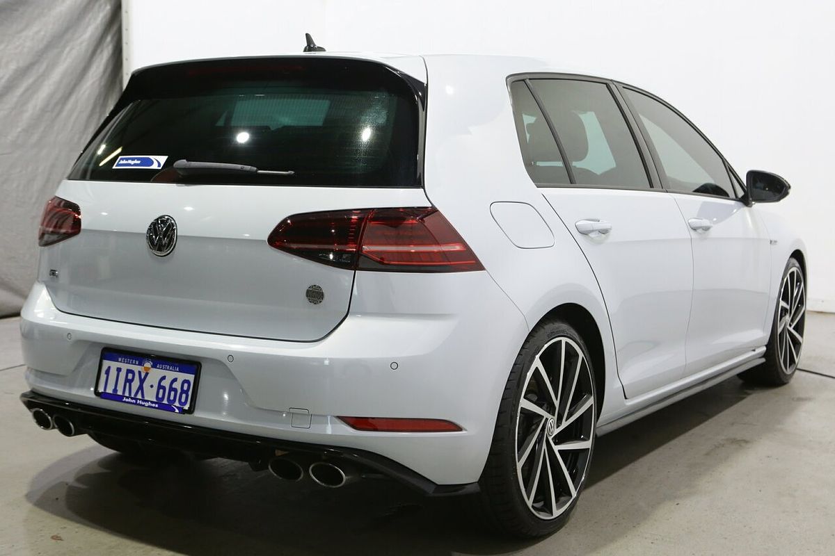2018 Volkswagen Golf R Grid Edition 7.5