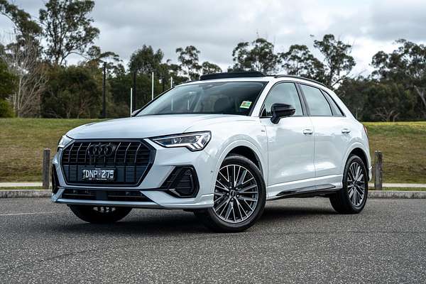 2025 Audi Q3 35 TFSI F3