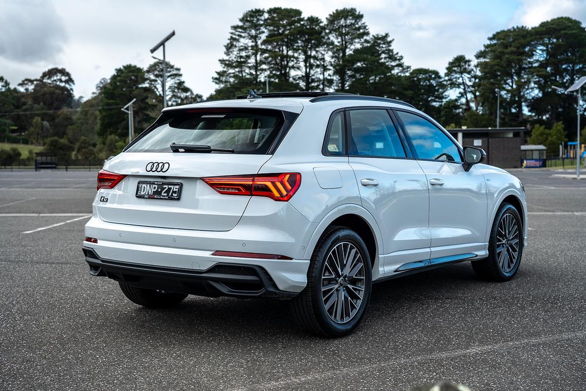 2025 Audi Q3 35 TFSI F3