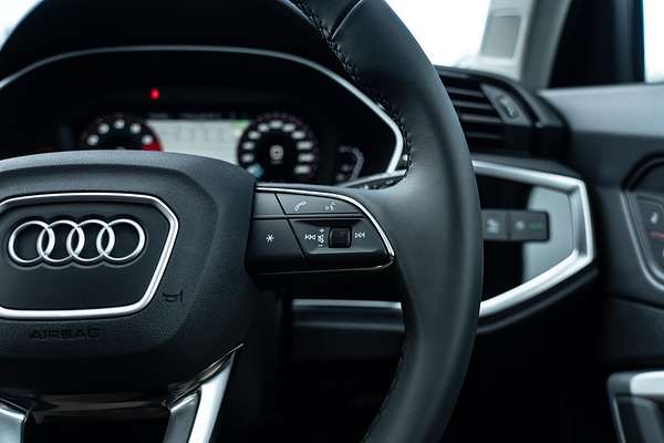 2025 Audi Q3 35 TFSI F3