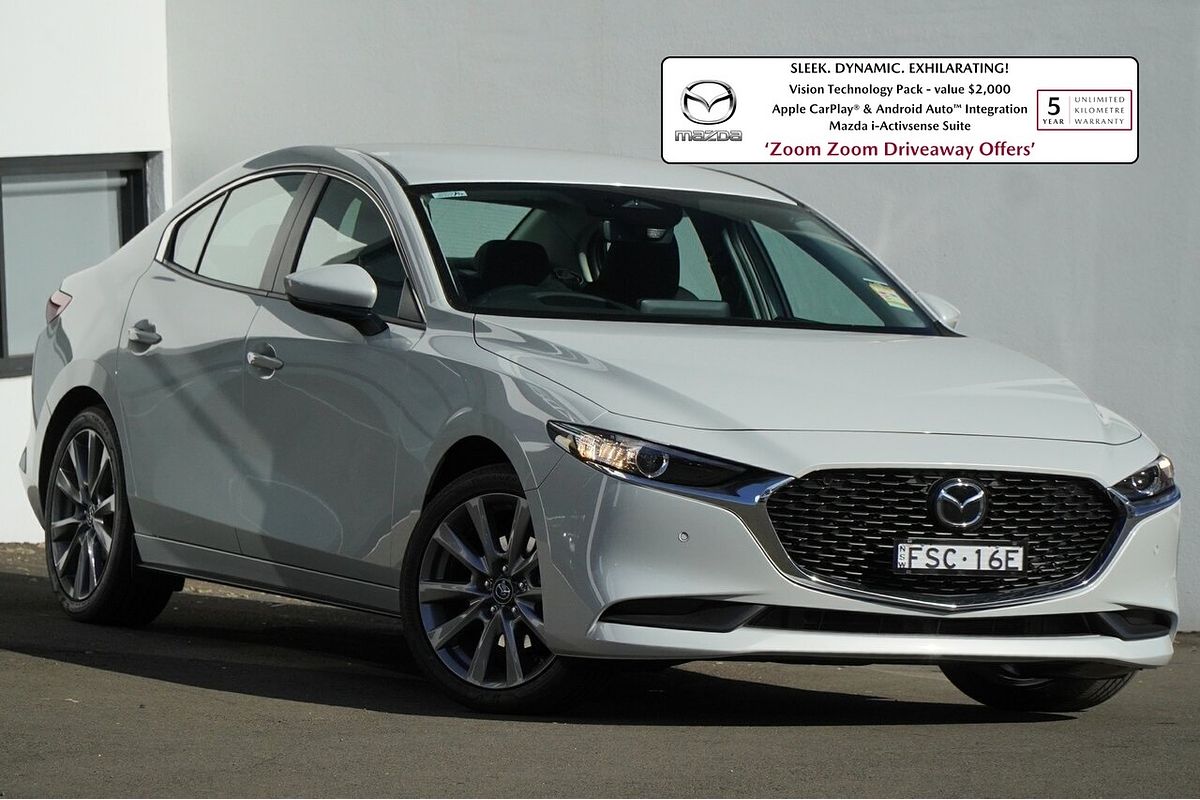 2025 Mazda 3 G20 Evolve BP Series