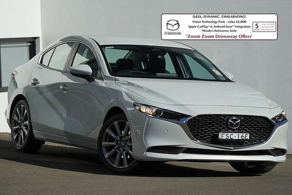 2025 Mazda 3 G20 Evolve BP Series