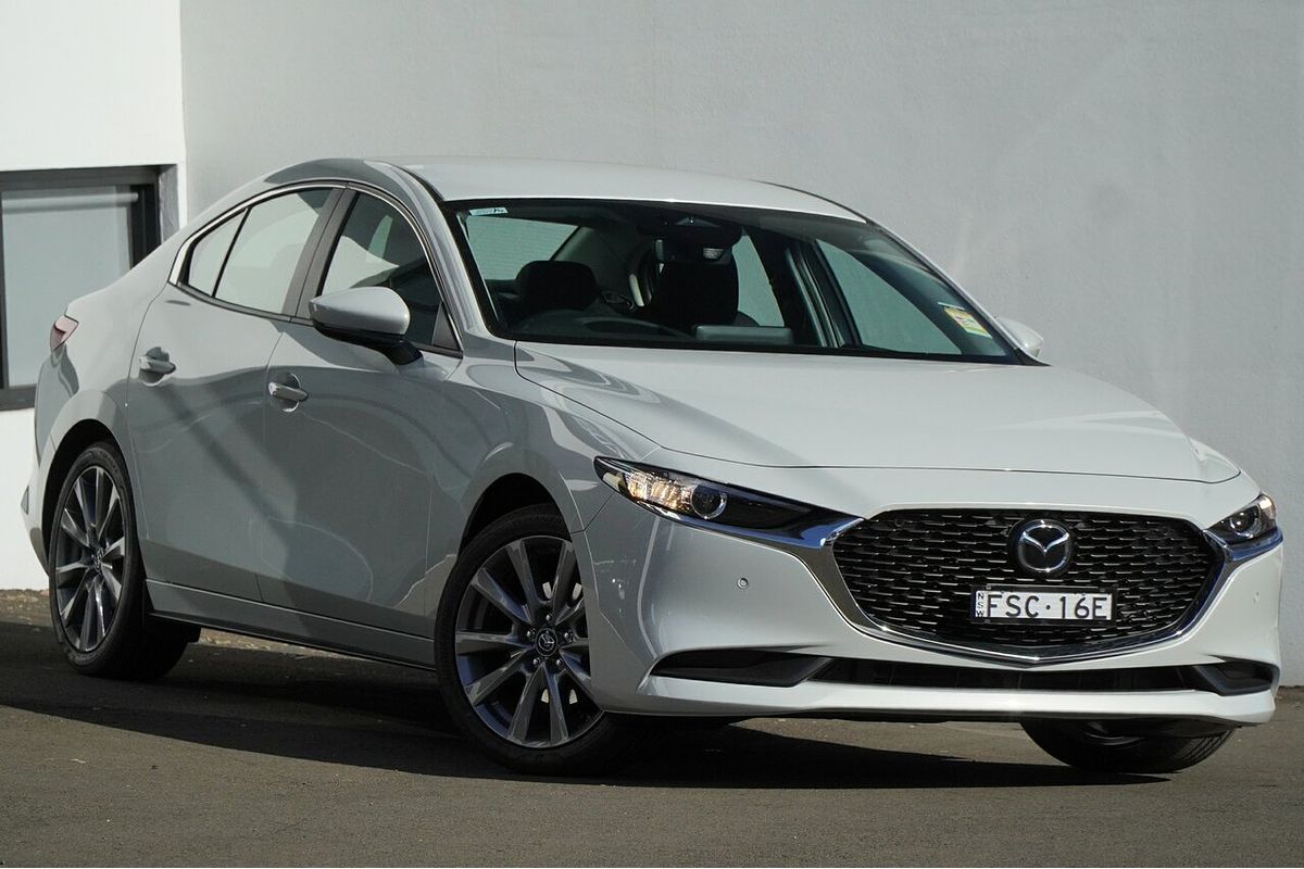 2025 Mazda 3 G20 Evolve BP Series