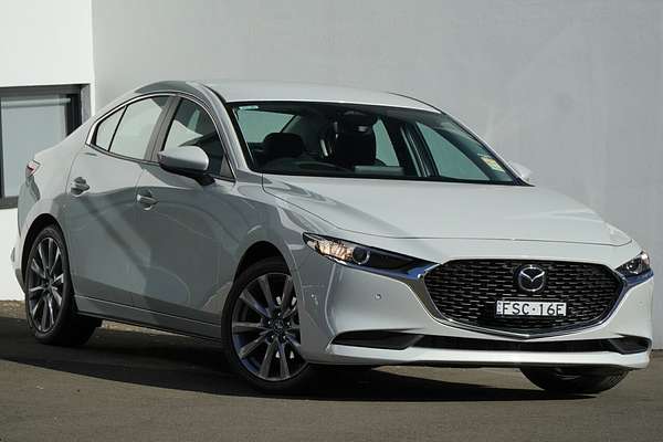 2025 Mazda 3 G20 Evolve BP Series