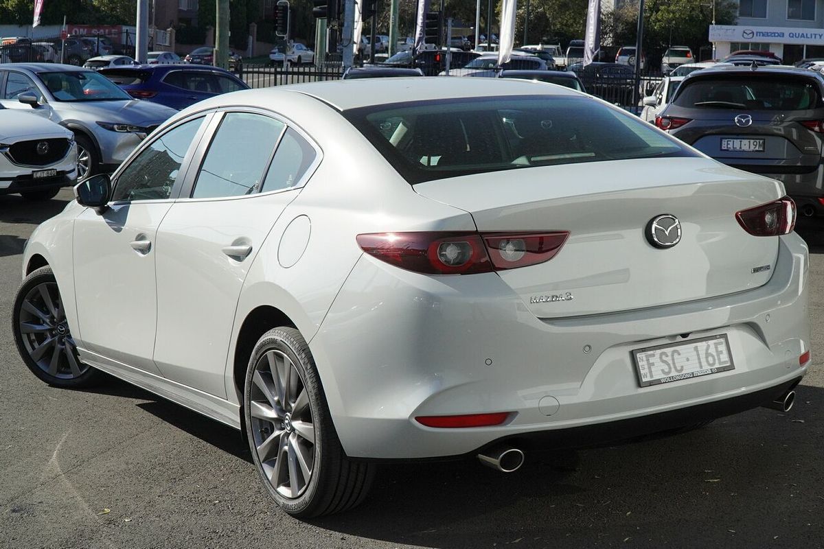 2025 Mazda 3 G20 Evolve BP Series