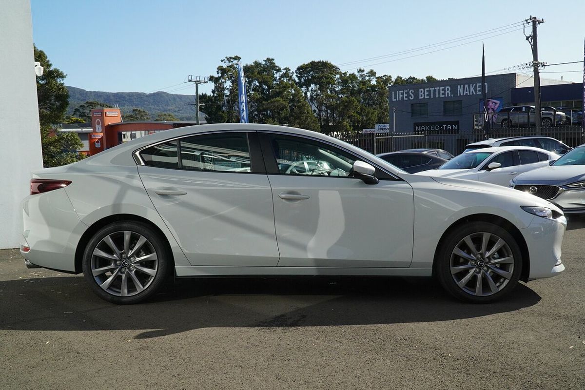 2025 Mazda 3 G20 Evolve BP Series