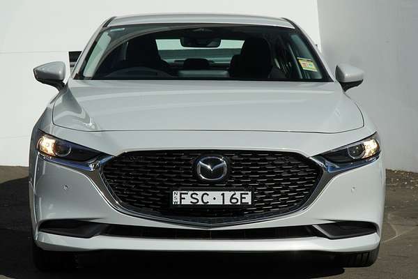 2025 Mazda 3 G20 Evolve BP Series
