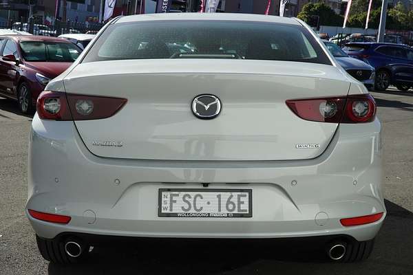2025 Mazda 3 G20 Evolve BP Series